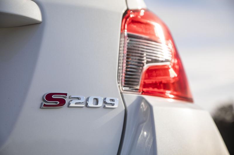  - Subaru STI S209 | les photos officielles de la berline sportive
